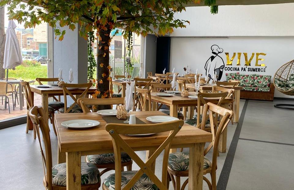 Restaurante Vive cocina pa’ sumercé Restaurante Vive cocina pa’ sumercé